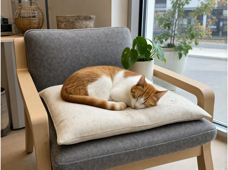 Perché con meno luce il gatto dorme più a lungo