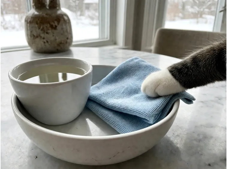 Preparare rifugi sicuri per il gatto in giardino