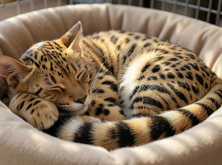 gatto del bengala