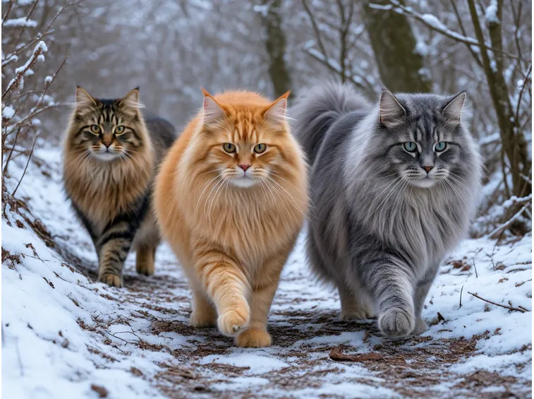 gatto Norvegese delle foreste