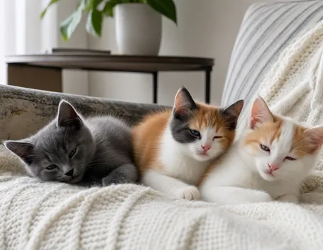 cuccioli di micio
