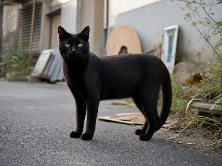 Gatto nero