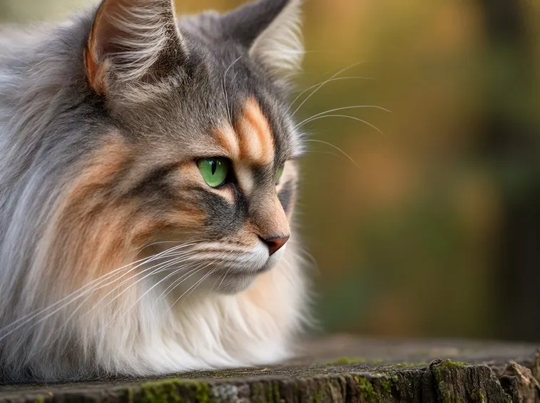 gatto norvegese delle foreste