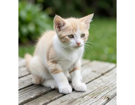 Cucciolo di gatto