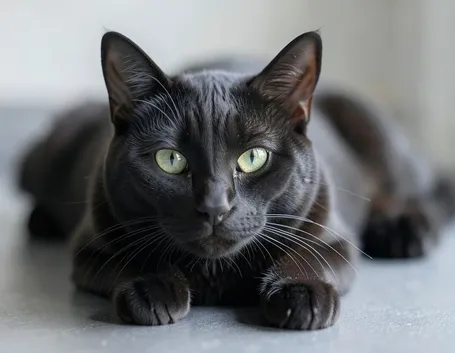 black cat