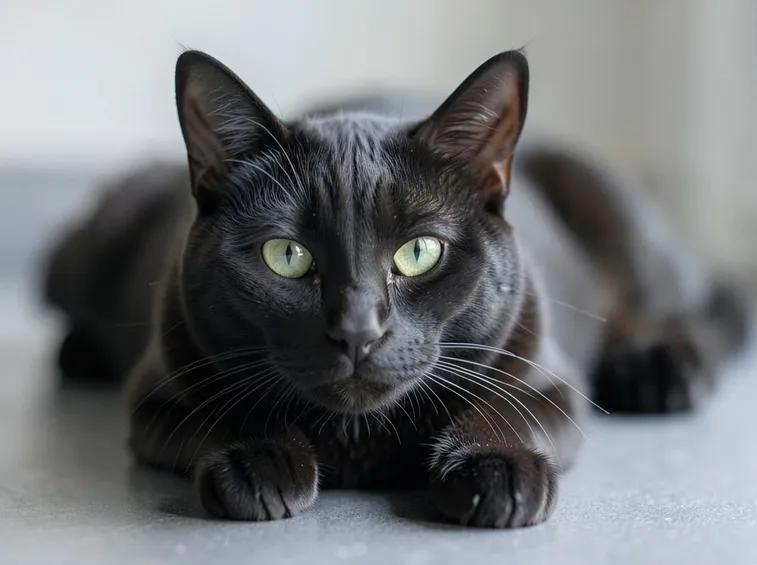 black cat