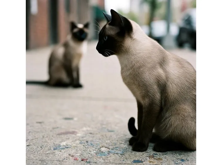 gatti siamesi