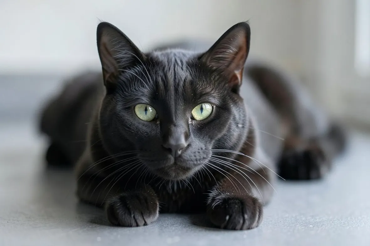 black cat