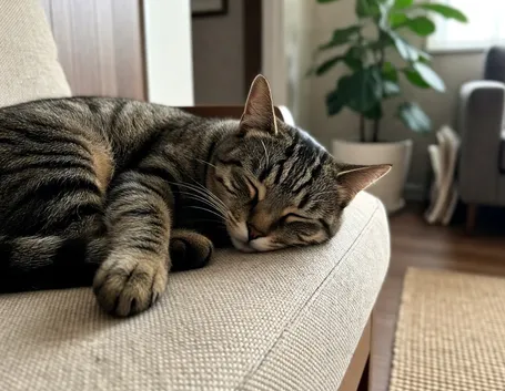gatto dormiente