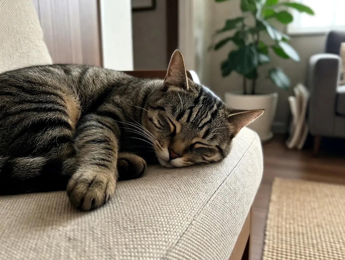 gatto dormiente