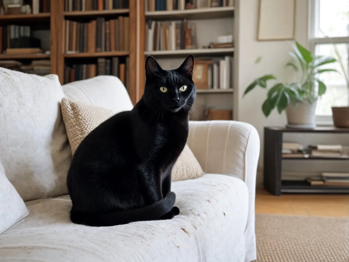 Origini dei miti e credenze sul gatto nero