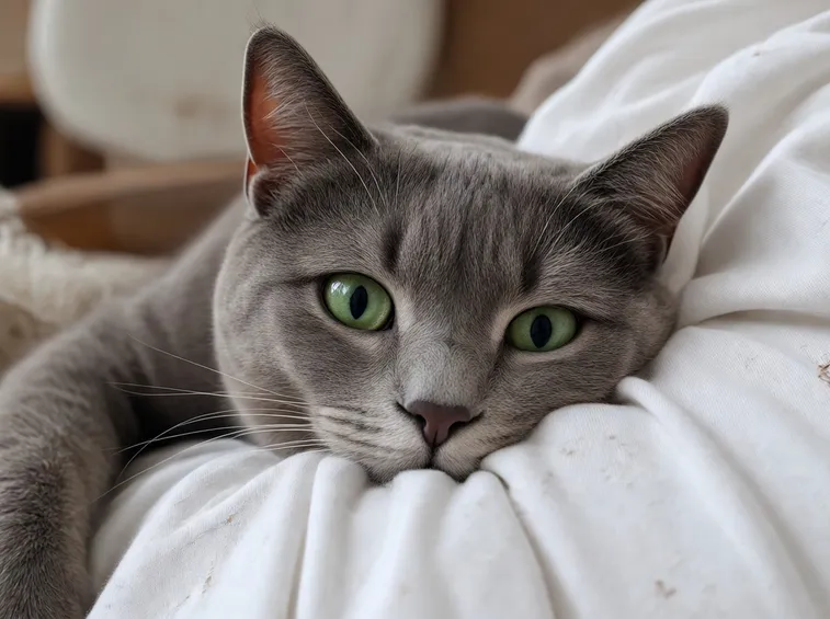 La dolcezza di un cucciolo felino