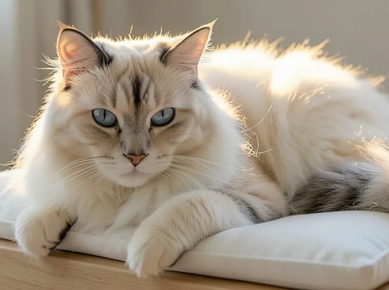 gatto himalayano