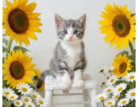 trono gatto