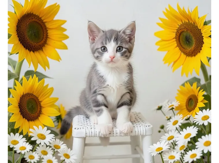 trono gatto