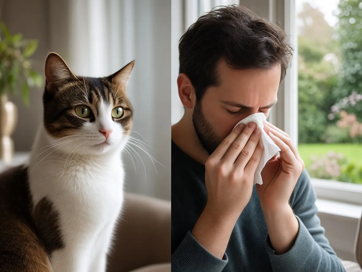 allergie gatti