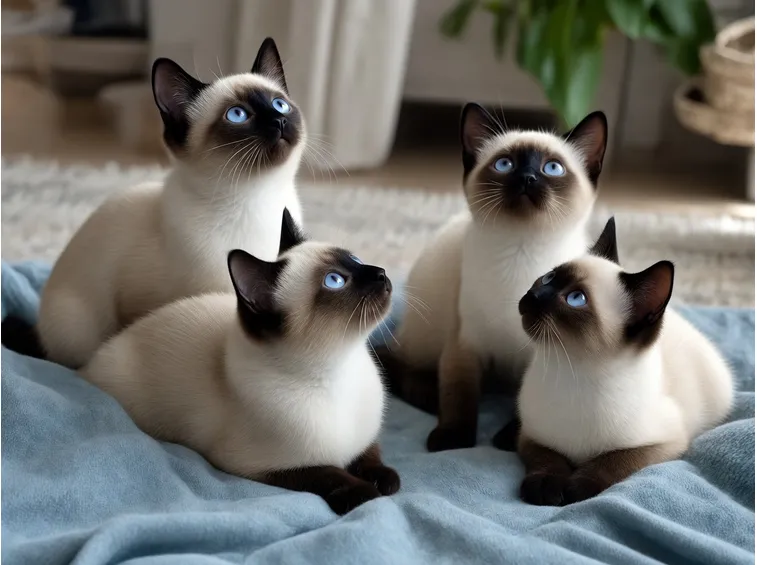 Piccoli siamesi in vendita