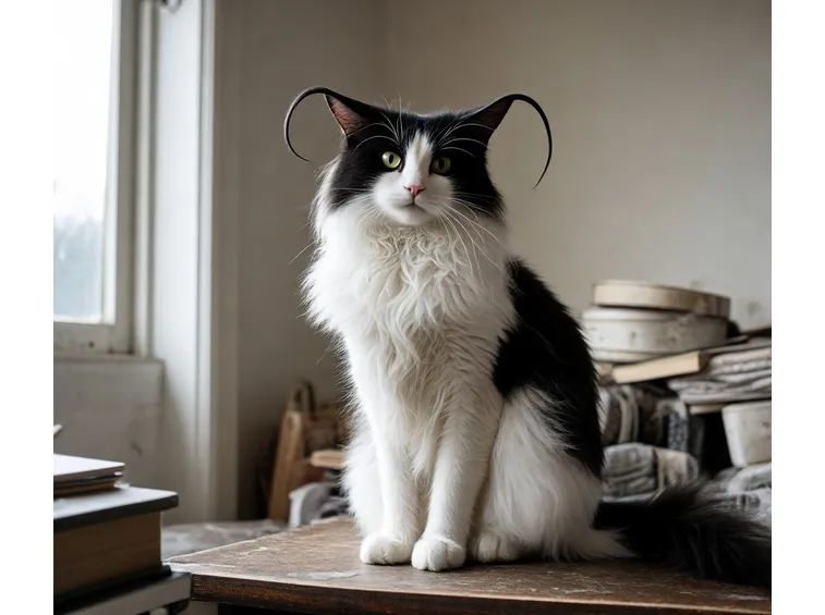 American Curl Longhair