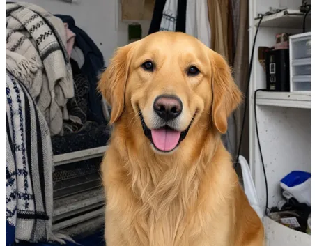 foto del Golden Retriever