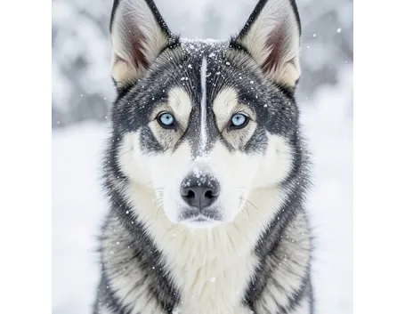 foto di husky