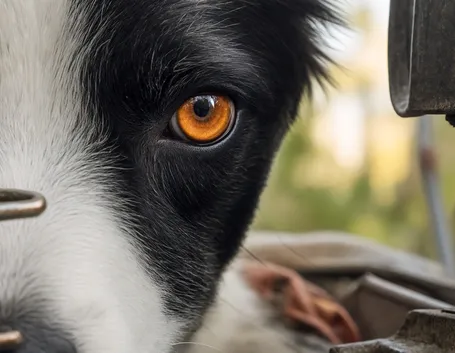 foto di un cane