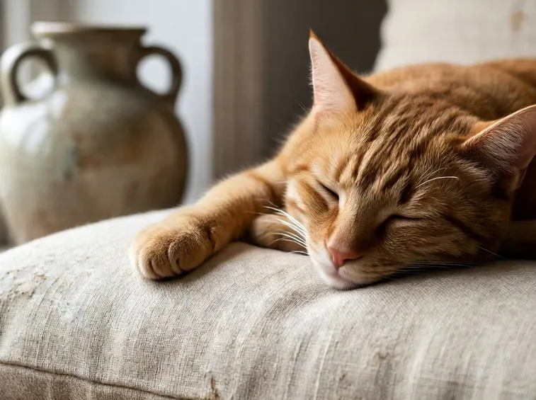 Yellow Cat