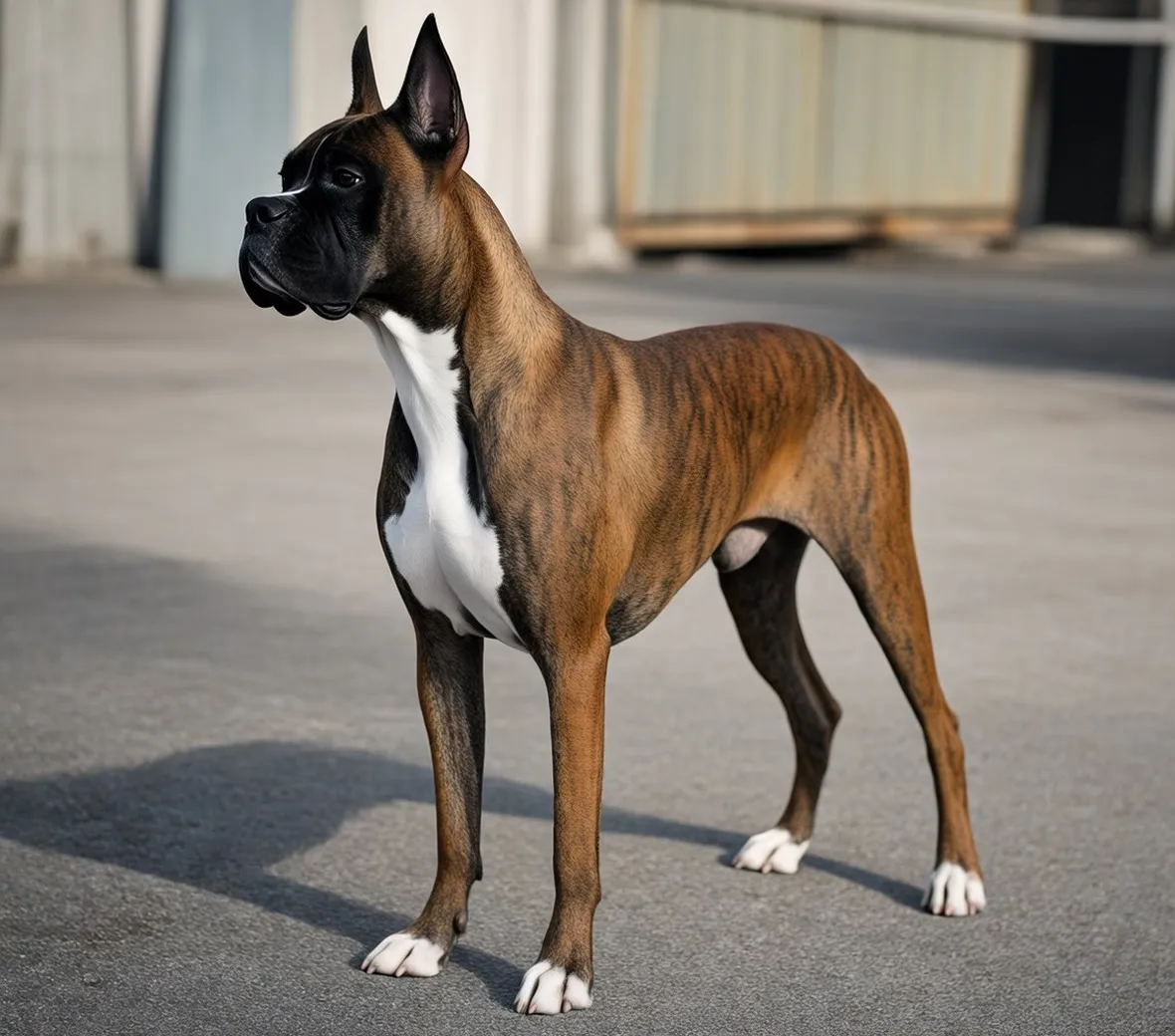 foto del boxer