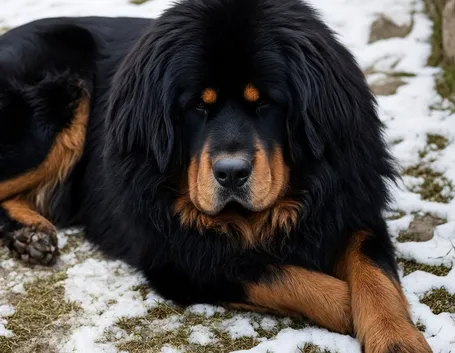 foto del tibetan mastiff