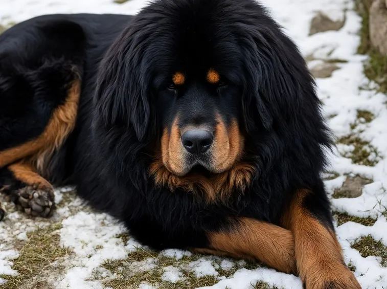 foto del tibetan mastiff
