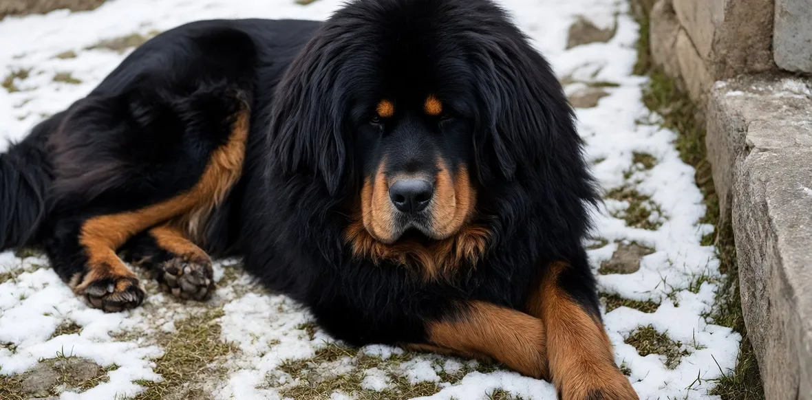 foto del tibetan mastiff