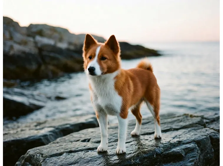 foto norsk lundehund