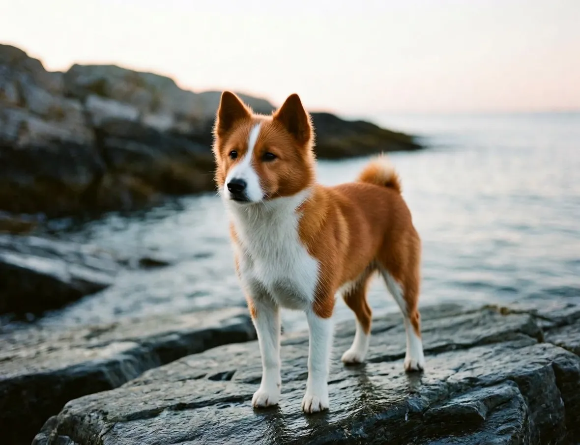 foto norsk lundehund