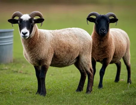 capra e pecora