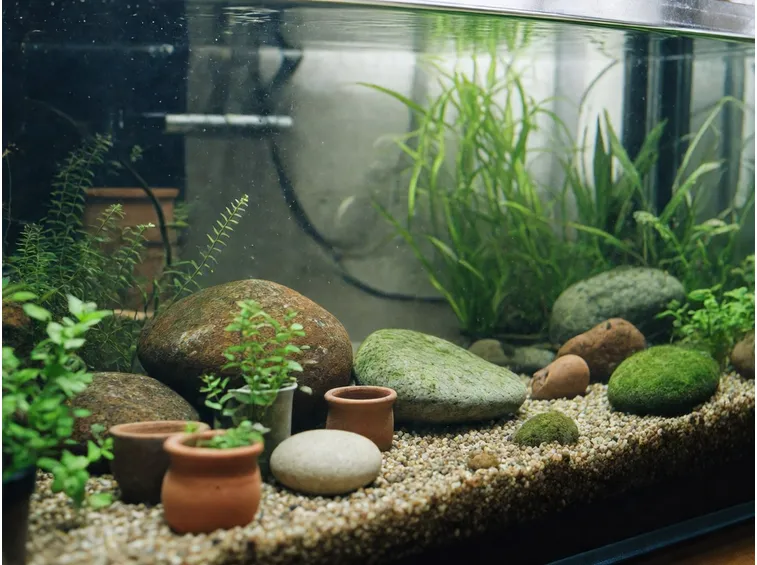 Esempio piante d'acquario