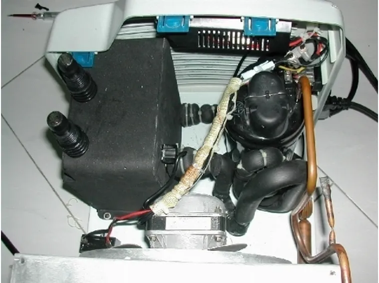 Refrigeratore Acquario