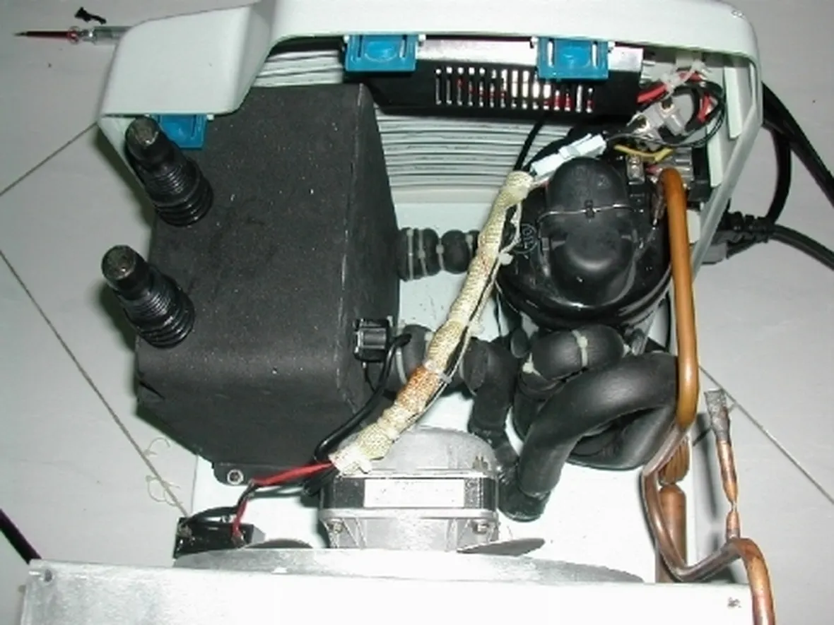Refrigeratore Acquario