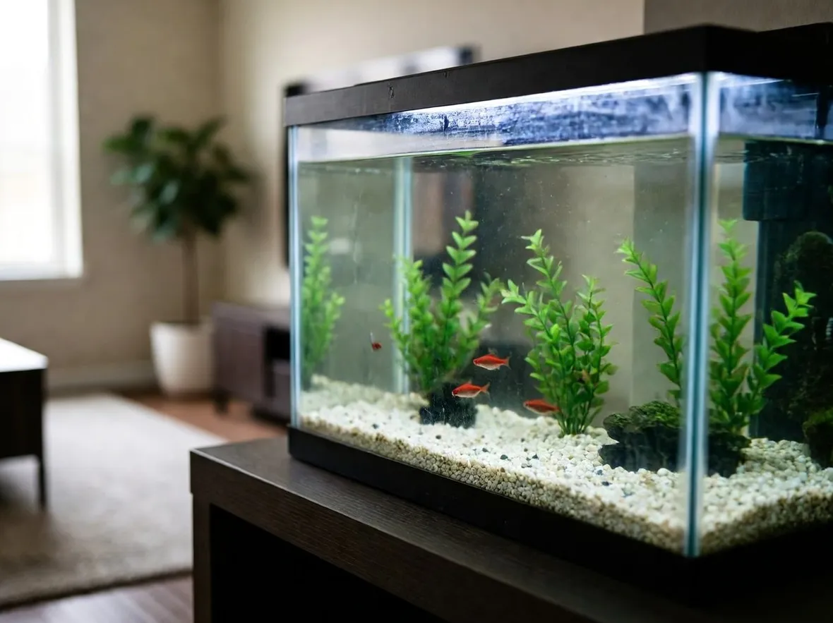 Acquario 60 litri