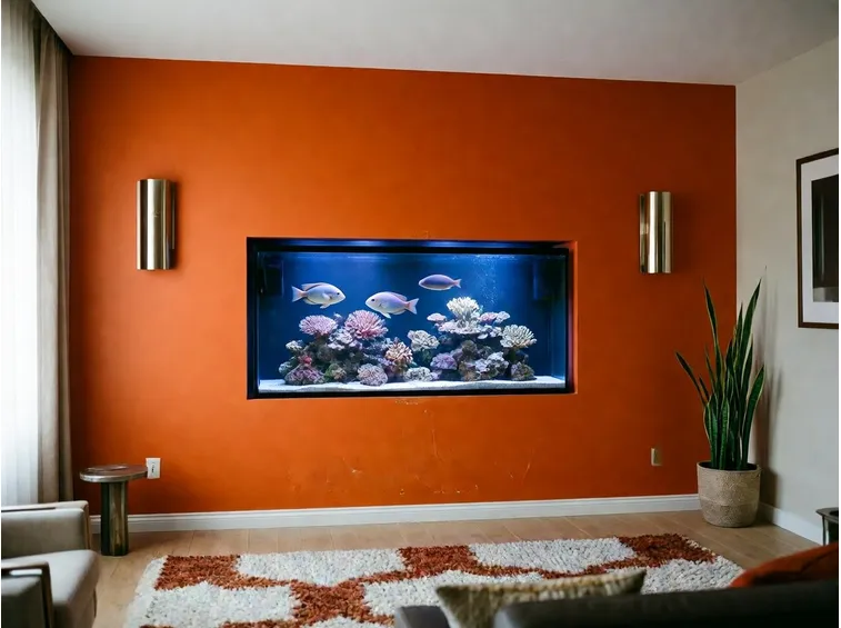 Acquario da parete