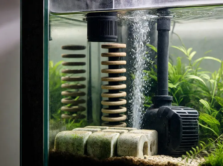 Acquario Filtro
