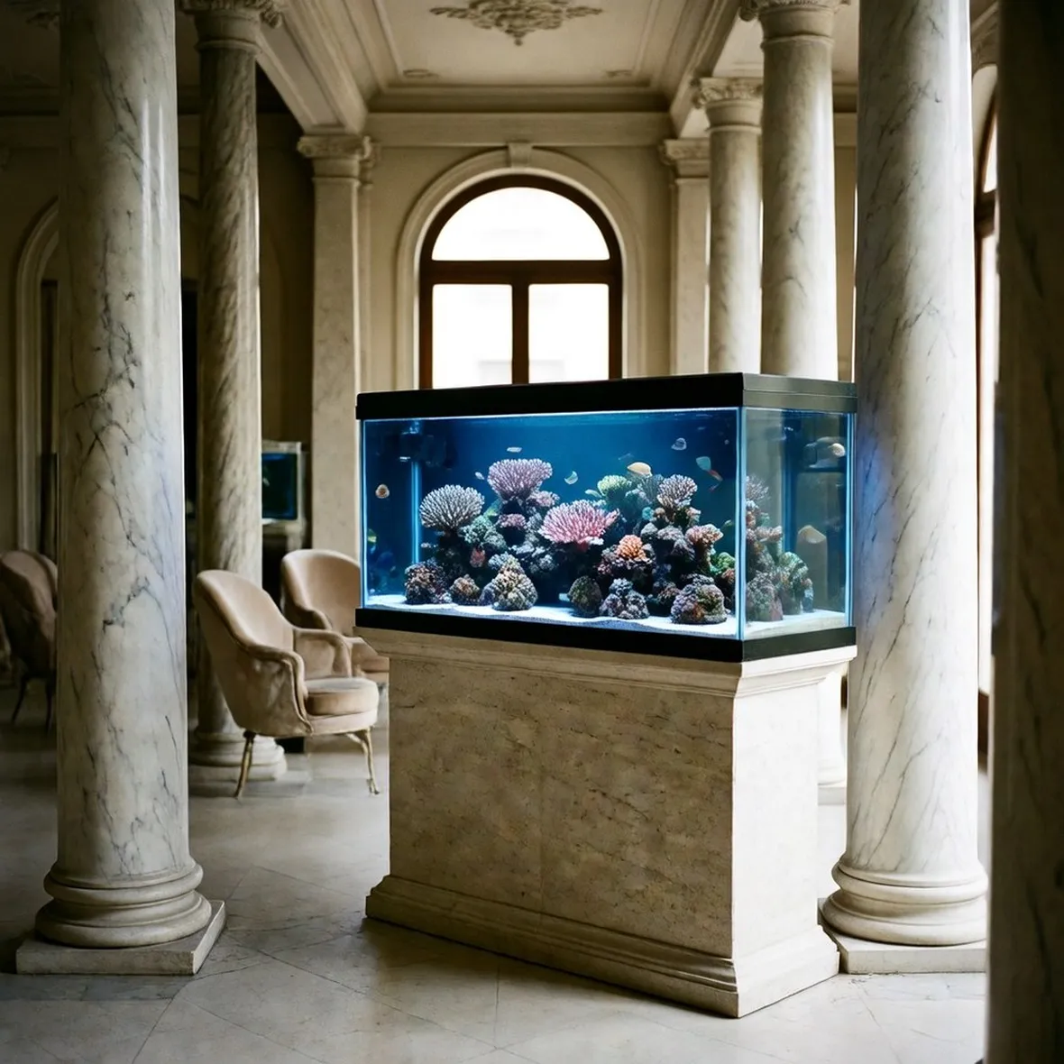 Acquario vendita