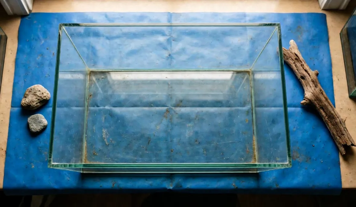 Fondo acquario