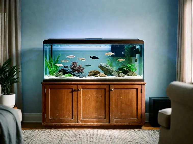 Manutenzione acquario