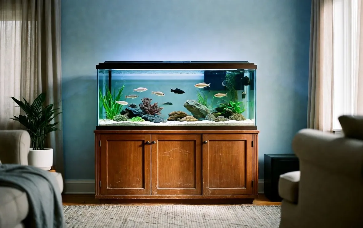 Manutenzione acquario
