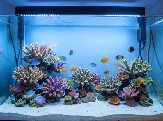 Illuminazione acquario