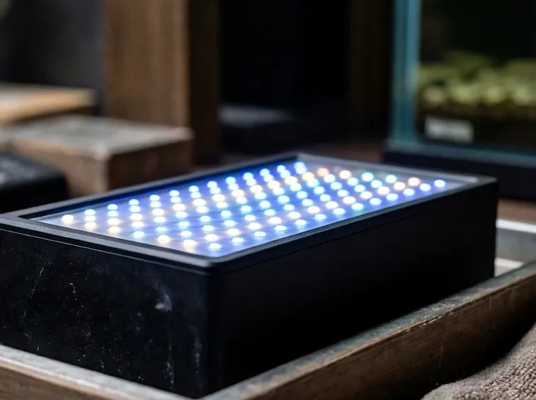 Illuminazione acquario