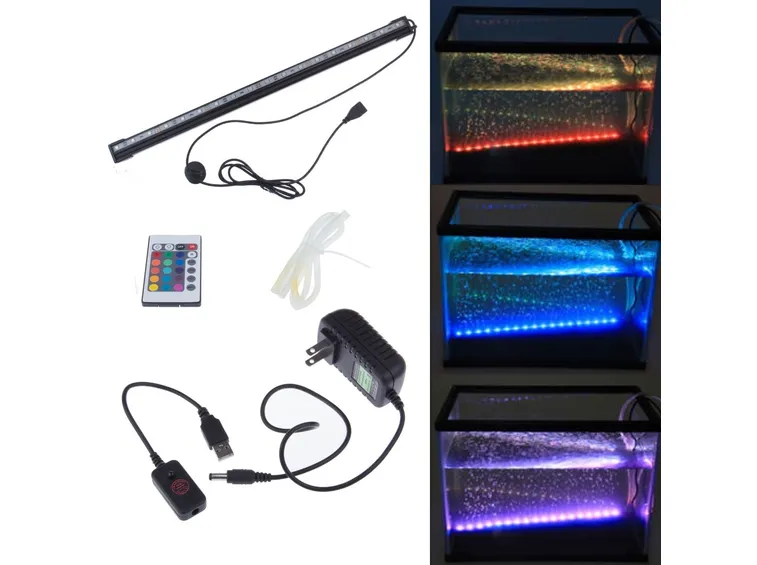 Led blu acquario