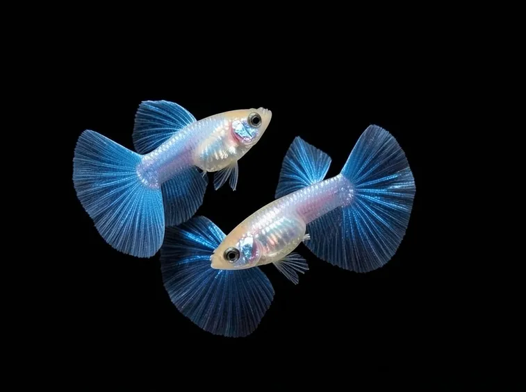 Guppy blu