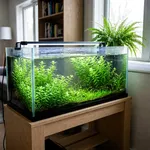 Perché le piante d'acquario soffrono quando le giornate si accorciano