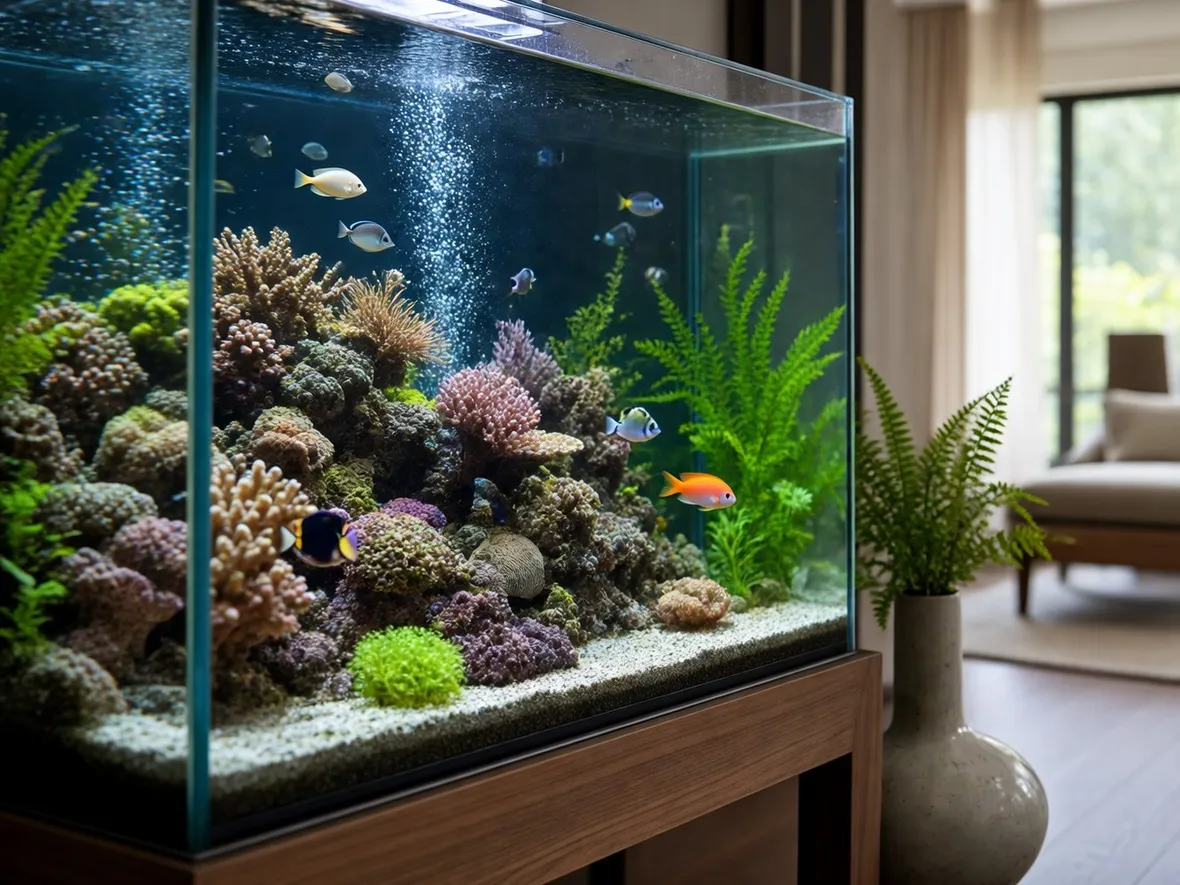 Variopinto acquario casalingo