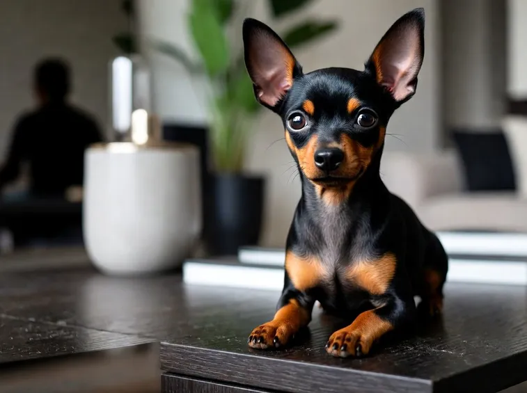 Pinscher Nano espressione